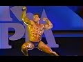 Jean luc favre  mr olympia 1990 posing