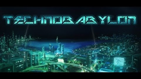 Technobabylon - Part 3/10: Fission Playthrough