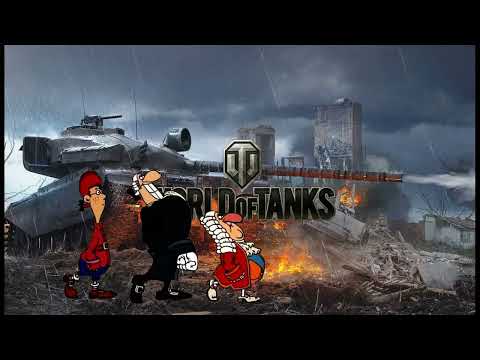доктор ливси ходит по известным местам World of Tanks и World of Tanks  Blitz