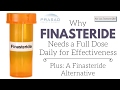 Effectiveness of Half a Dose of Finasteride to Treat Hair Loss