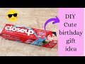 DIY cute birthday gift idea #shorts