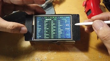 DIY Goto Telescope Controller