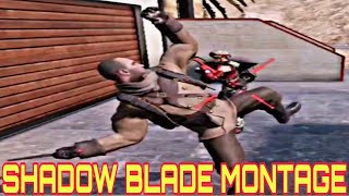 COD MOBILE BEST SHADOW BLADE MONTAGE 🗡️ | CHOCOZEUS GAMING