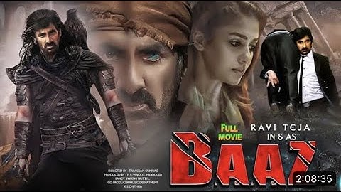 Baaz New 2023) Released Full HindiDubbed Action Movie | Ravi Teja  NewBlockbuster Movie 2023