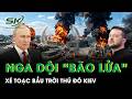 Nga dội “mưa tên lửa” và UAV xé toạc bầu trời thủ đô Kiev, Ukraine oằn mình chống đỡ