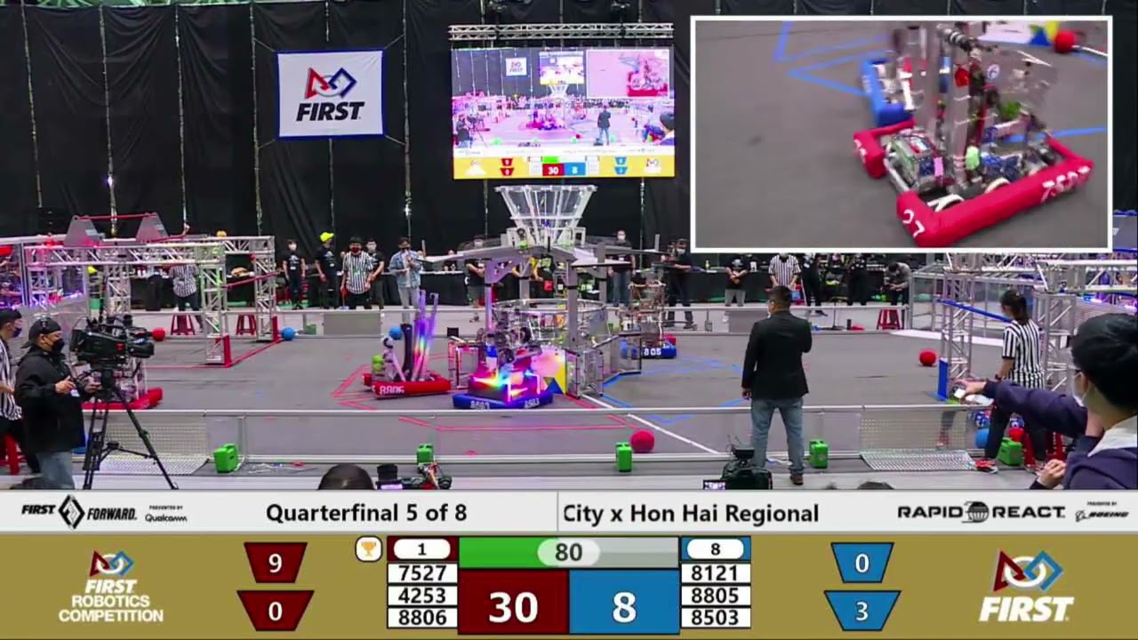 Quarterfinal 5 - 2022 New Taipei City x Hon Hai Regional