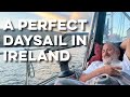 First sail with our hydrovane wind vane  a beautiful irish anchorage  drakeparagon sailing