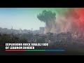 Explosions rock Israeli side of Lebanon border | ABS-CBN News