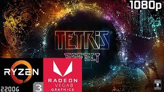 Tetris Effect - Ryzen 3 2200G Vega 8 & 8GB RAM