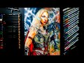 Drawing Jane Foster Thor (Natalie Portman) THOR 4:  Love and Thunder | JayCarts