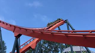Cedar Point Rougarou Off-Ride (No Copyright)