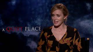 "A QUIET PLACE" - Interview with Emily Blunt