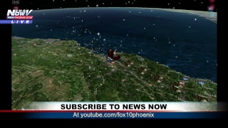 FNN: NORAD tracking Santa delivering presents, holiday top stories