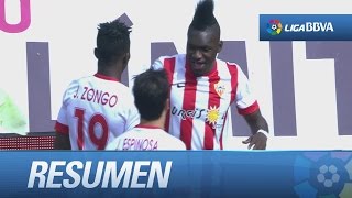 Альмерия - Эйбар 2:0 видео