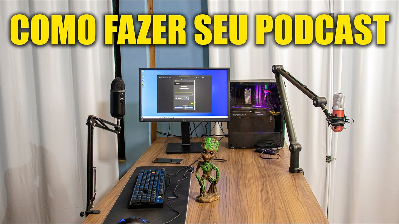 Como começar – Podcast – Podtail