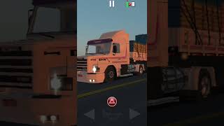 pomba branca na rodagem no #wtds #2026 #wordtruckdrivingsimulator #games #automobile