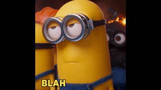 Blah Blah Blah minion