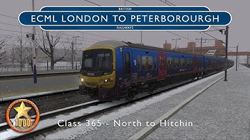 Class 365 North to Hitchin