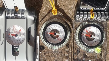 Brunton Compass - how to set magnetic declination