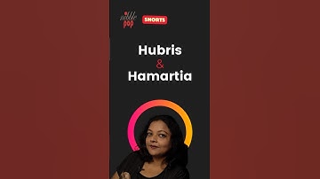 Hubris vs. Hamartia: Key Differences Explained in 3 Minutes🎭 #monamimukherjee