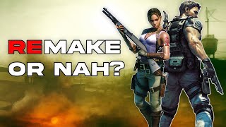 Does Resident Evil 5 Actually Deserve A Remake