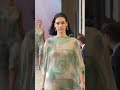 MARTINO MIDALI SS 2026 @Milan; see through 'short' #fashionweek #parisstyle #fashionstyle