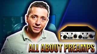 Microphone Preamps Explained in Depth. Lesson 23