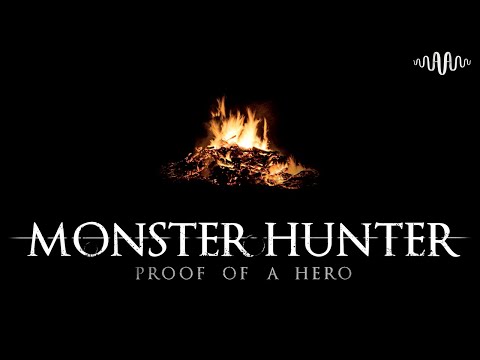 Proof Of A Hero In The Style Of Dark Souls Bloodborne From The Monster Hunter Series