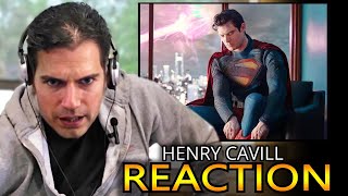 Henry Cavill NEW Superman Suit REACTION | A.I.