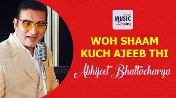 Woh Shaam Kuch Ajeeb Thi | Abhijeet Bhattacharya | Kishore Kumar | Khamoshi