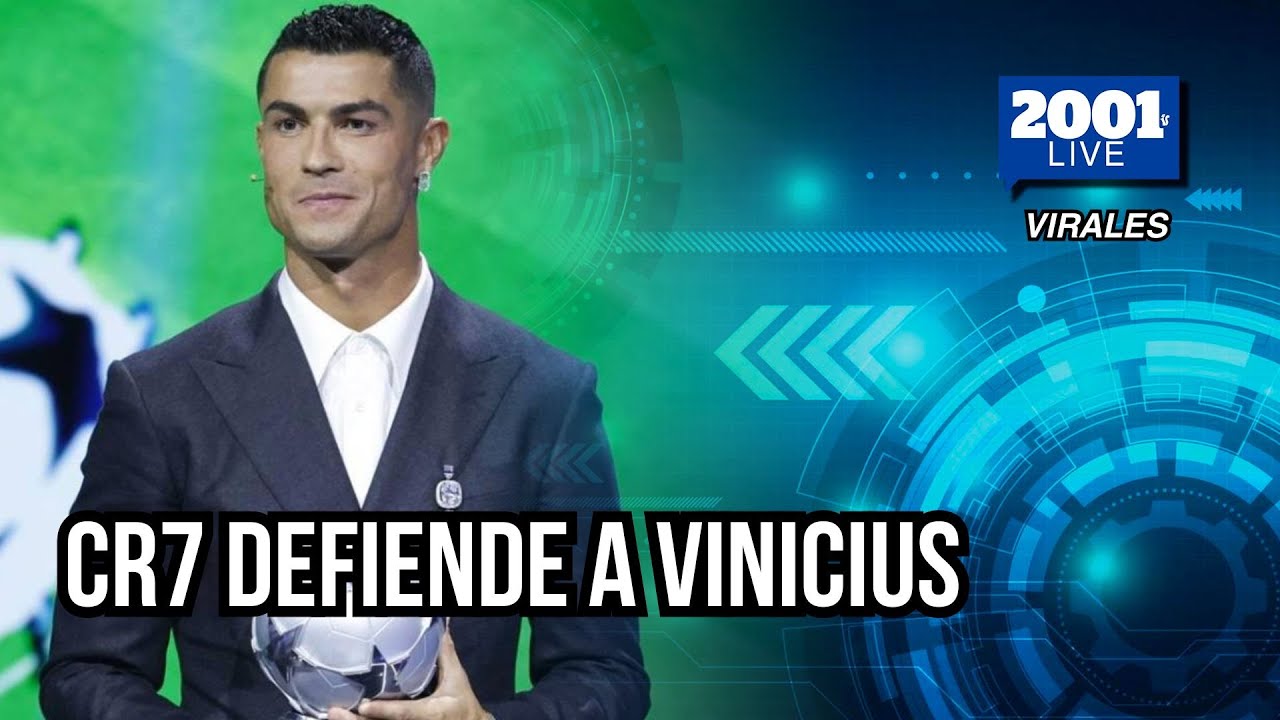 Cristiano Ronaldo: "Vinicius merecía ganar el Balón de Oro"