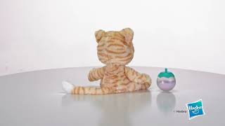 Мягкая игрушка Hasbro FurReal Friends котенок интерактивный “Бутси “ E0418 Мягкая игрушка Hasbro FurReal Friends котенок интерактивный “Бутси “ E0418