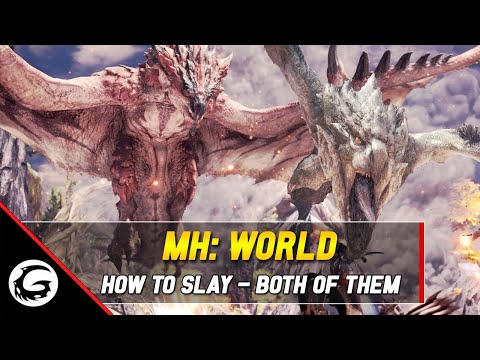 Monster Hunter World: How to Slay Series - Rathalos & Rathian Tips and Tricks | Gaming Instincts