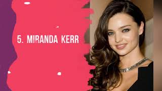 Beautiful Celebrities with Blue Eyes