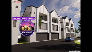 TX,US | Buy house at 1411 E SANDALWOOD LN, San Antonio, USA | MapFlagged
