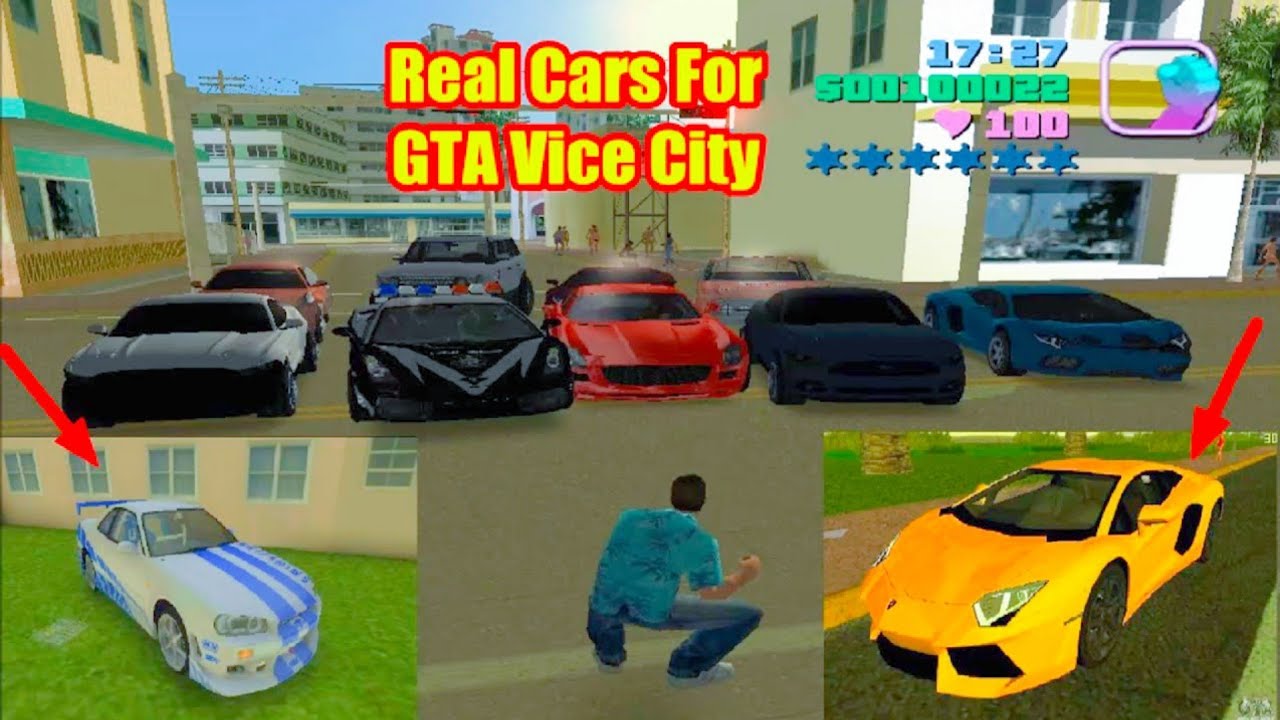 GTA V car pack to GTA III - GTA: Vice City