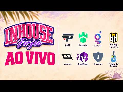 Galorys vs Yawara | #FERJEEinHouse 2026 #taemcasa  | AO VIVO CS2