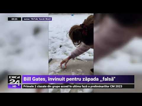 Video: De ce nu se topește zăpada?