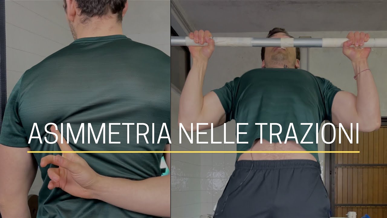 COME MIGLIORARE LE ASIMMETRIE NELLE TRAZIONI: IMPARA LE GIUSTE ATTIVAZIONI