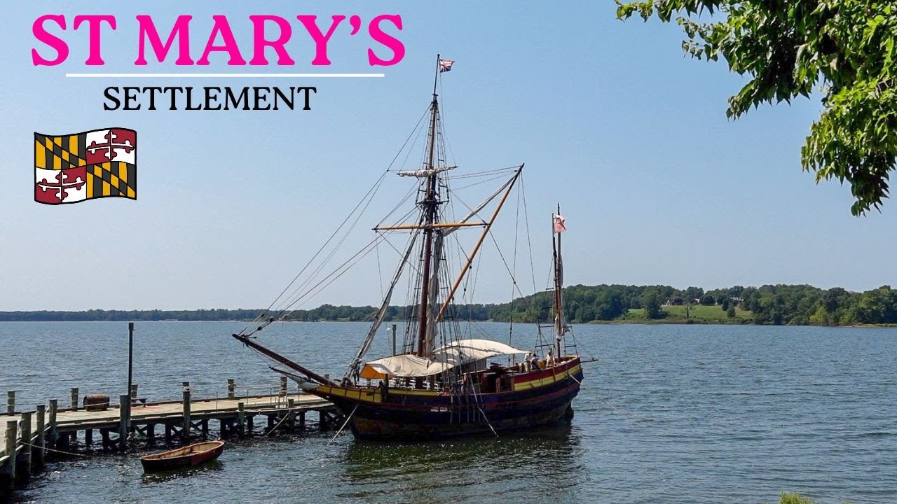 ST MARY'S CITY - Maryland’s 1st settlement