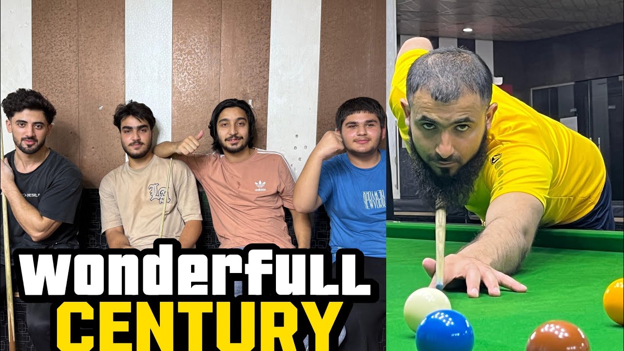 Wonderful century sab player ny Kamal ki game khyli 👍