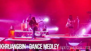 Khruangbin - Dance Medley - Radio City Music Hall - 2022 - March 10 - GiantHorseGarage