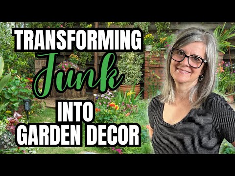 Video: Was ist Garten-Upcycling - Upcycling-Gartenprojekte von Junk And More