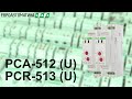 PCA-512(U), PCR-513(U) реле времени однокомандные. Осмотр. Подключение и работа.