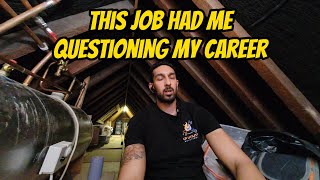 This Job Had Me Questioning My Career - A Day In The Life Of A Gas Engineer #41