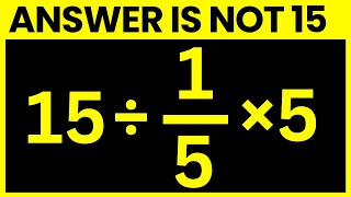 Only Brave Minds Attempt This Math Challenge! 💥