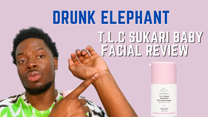 Drunk elephant baby facial review makeupalley