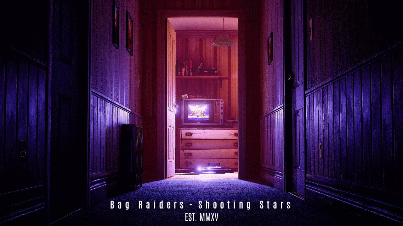 Bag Raiders Shooting Stars Original Hq
