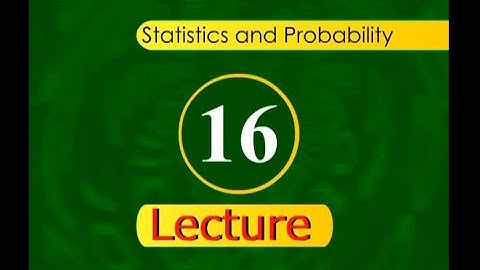 Basic Probability Theory Set Theory Counting Rules | Statistics and Probability | STA301_Lecture16