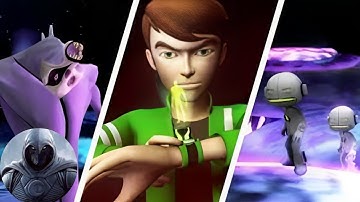| BEN 10 VS GHOSTFREAK | BEN 10 ALIEN FORCE VILGAX ATTACKS |BOSS FIGHT | GAMEPLAY |
